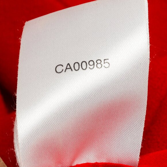 Hobbs Red Wool & Cashmere Blend Double-Breasted Coat - Picture 13 of 13